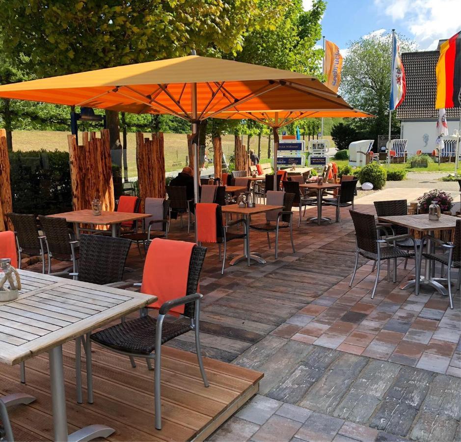 Hotel & Restaurant Seebruecke Цингст Екстериор снимка