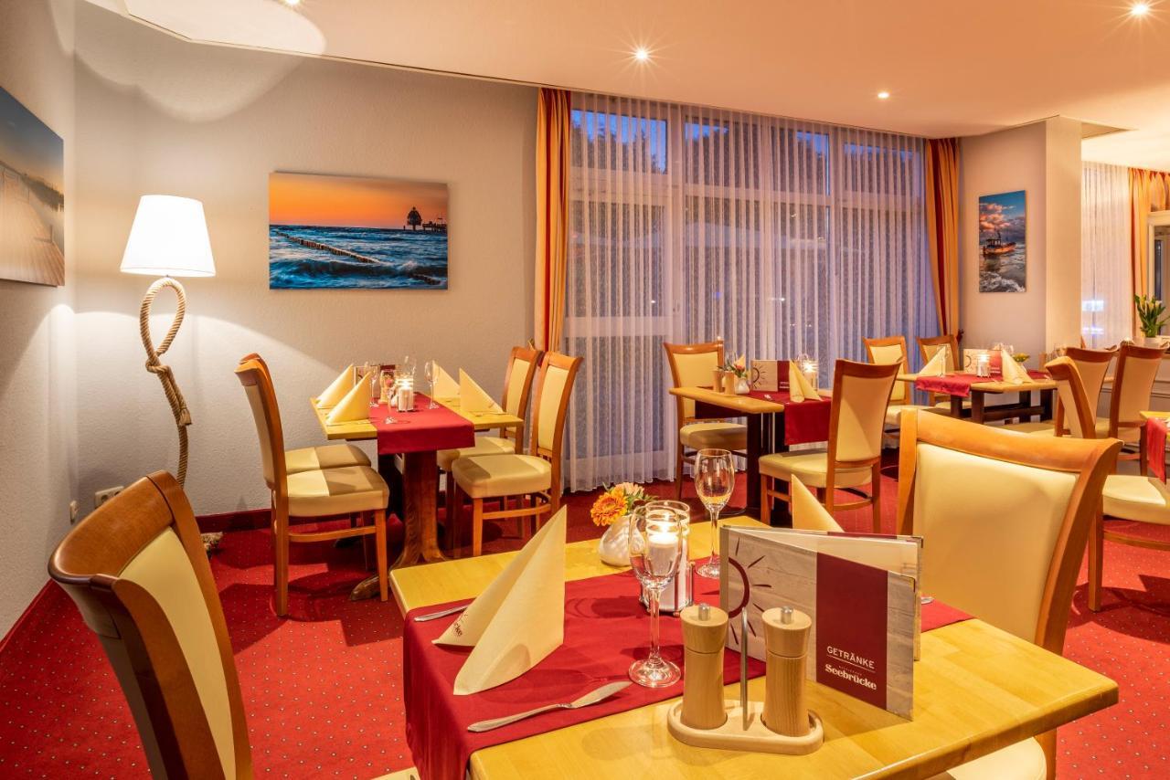 Hotel & Restaurant Seebruecke Цингст Екстериор снимка