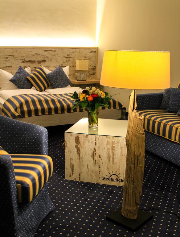 Hotel & Restaurant Seebruecke Цингст Стая снимка