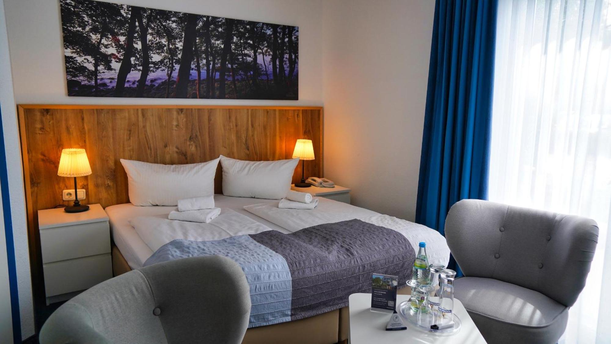 Hotel & Restaurant Seebruecke Цингст Екстериор снимка