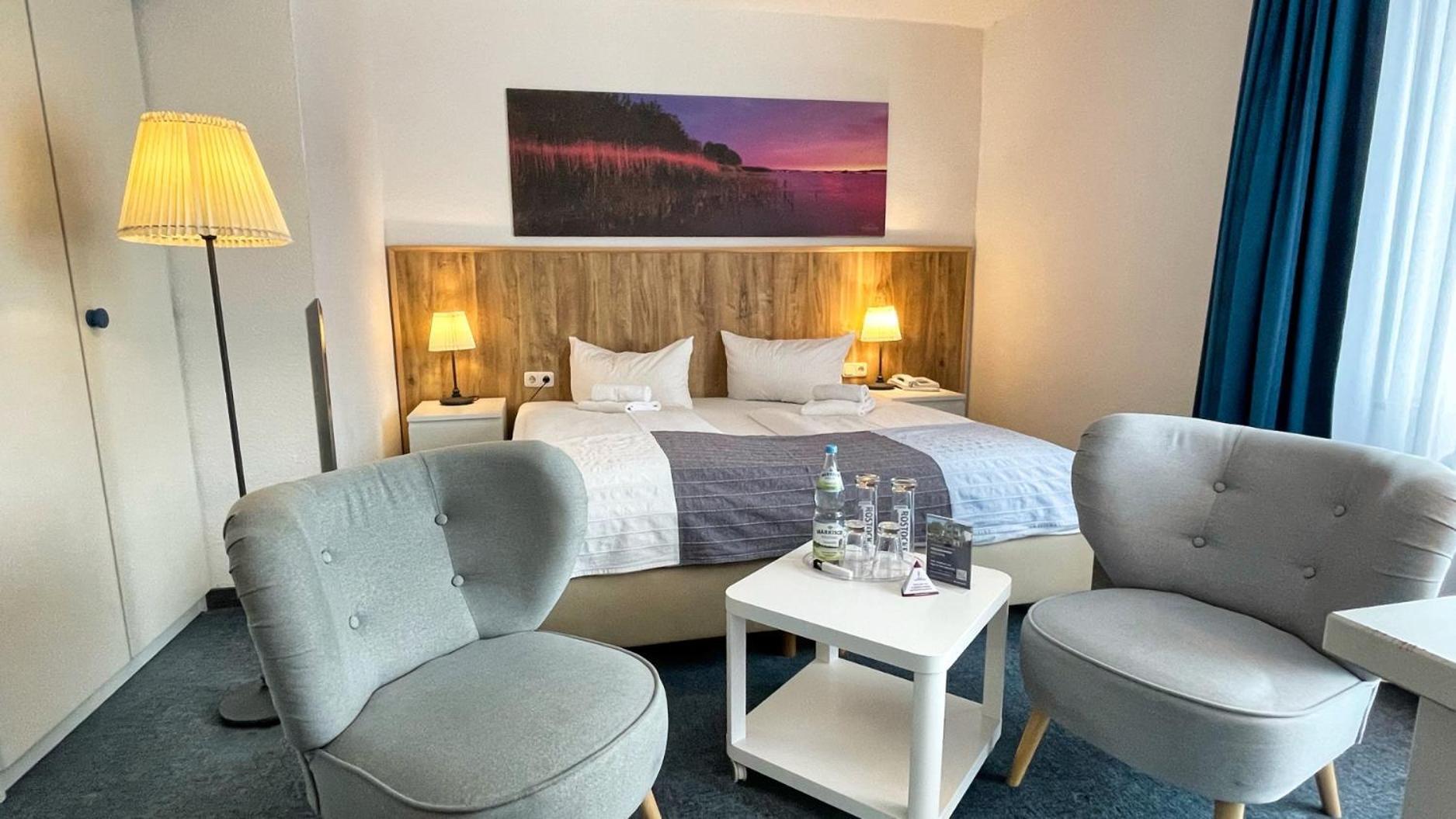 Hotel & Restaurant Seebruecke Цингст Екстериор снимка