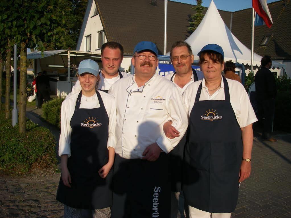 Hotel & Restaurant Seebruecke Цингст Екстериор снимка