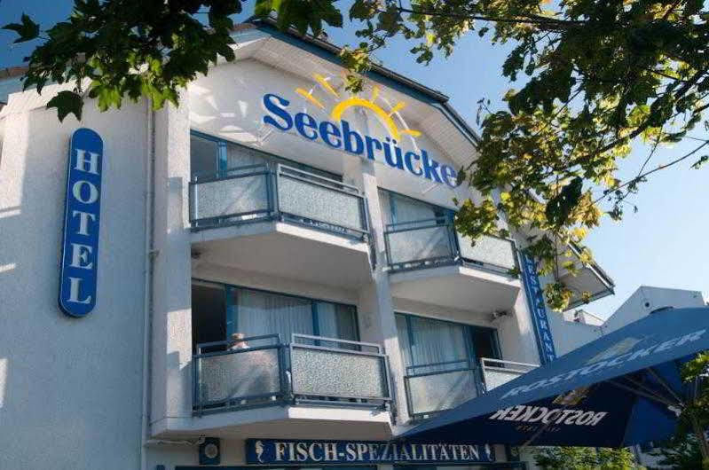 Hotel & Restaurant Seebruecke Цингст Екстериор снимка