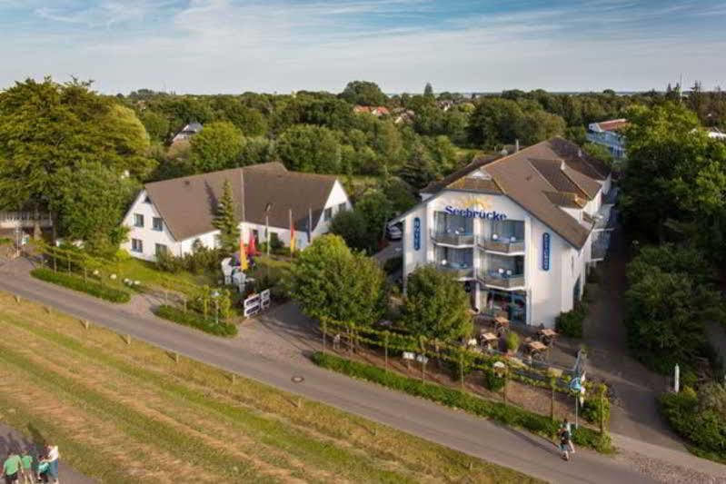 Hotel & Restaurant Seebruecke Цингст Екстериор снимка