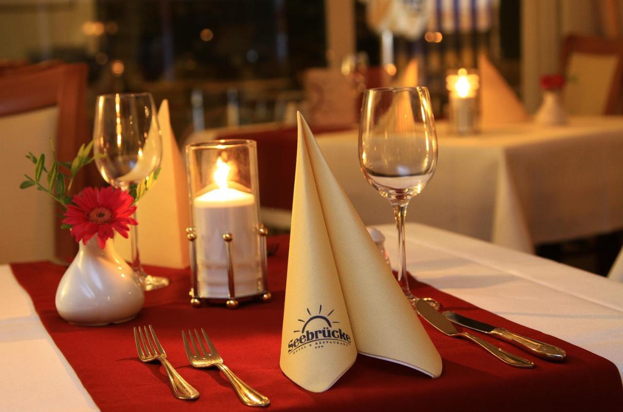 Hotel & Restaurant Seebruecke Цингст Екстериор снимка