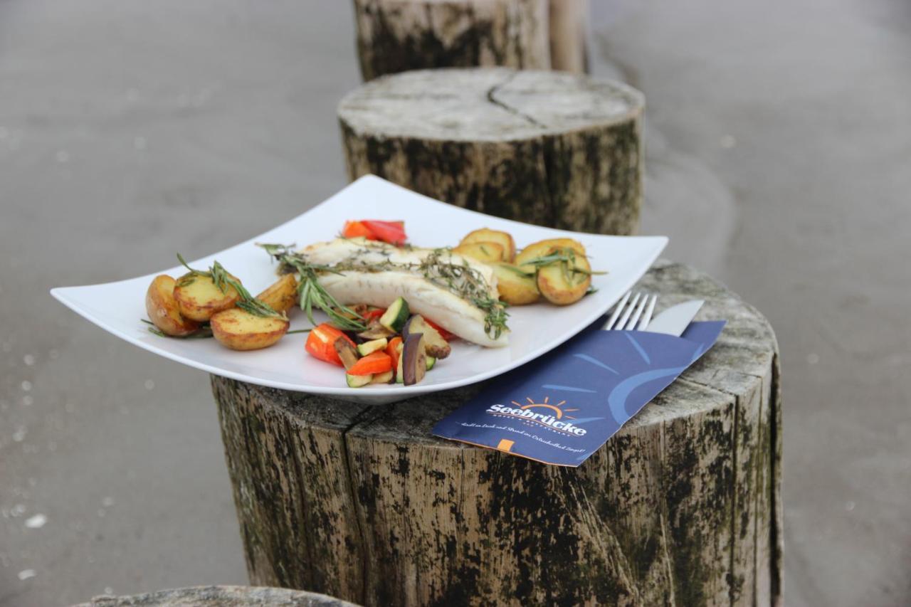 Hotel & Restaurant Seebruecke Цингст Екстериор снимка